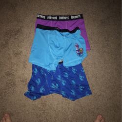 Fortnite Big Kids Boxers Size 12