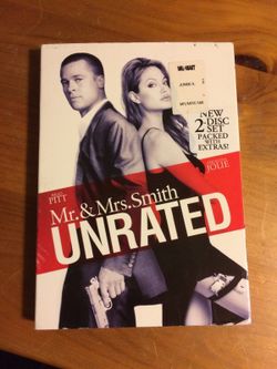 Mrs. & Mrs. Smith UNRATED