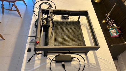 Desktop Laser Engraver with Honeycomb Bed