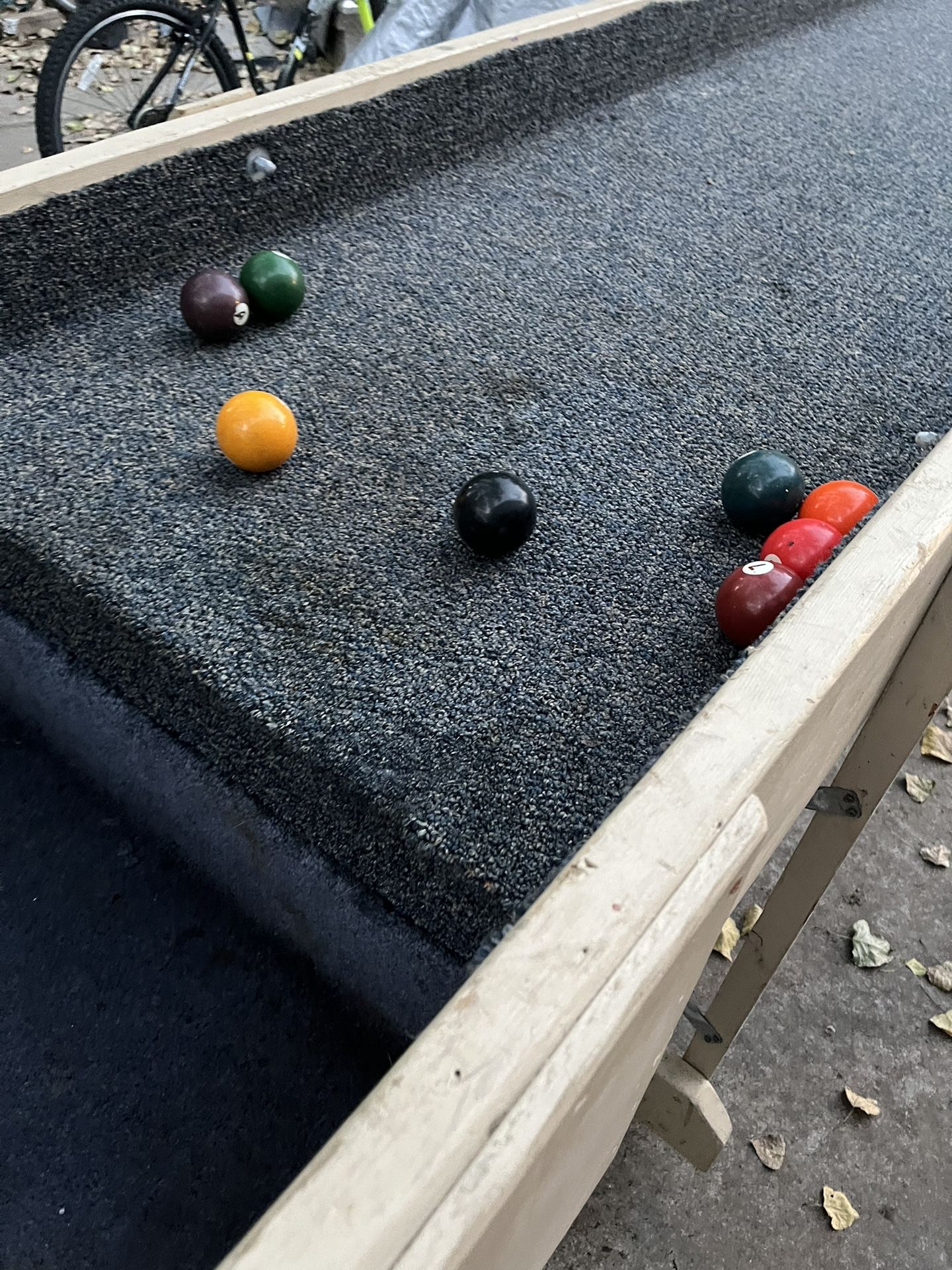 Carpetball Game Table (Pending)