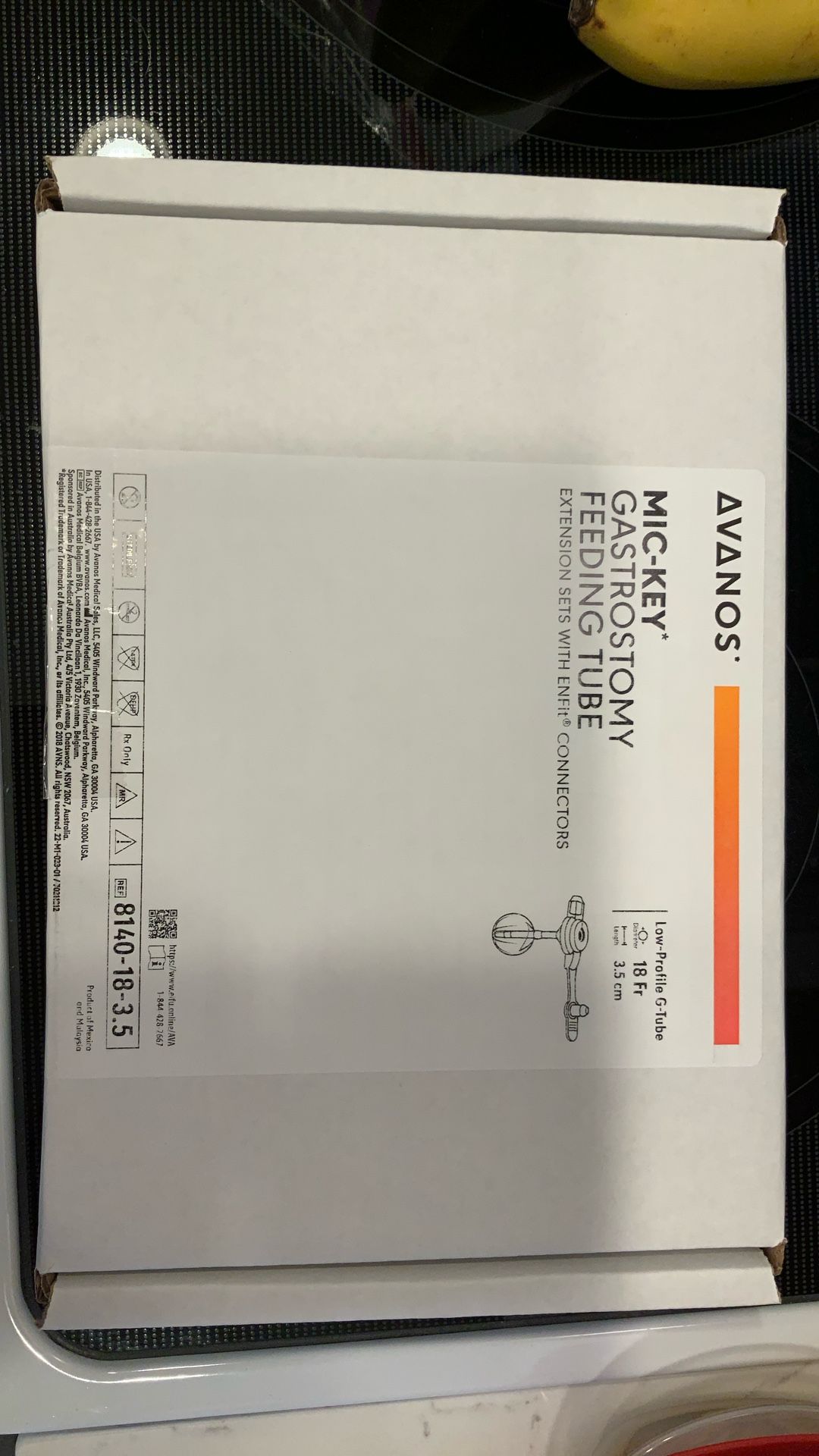 Mik Key Gastrostomy Tube