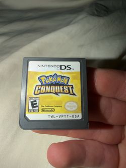 Pokémon conquest for Nintendo DS negotiating Pokémon conquest for Nintendo DS