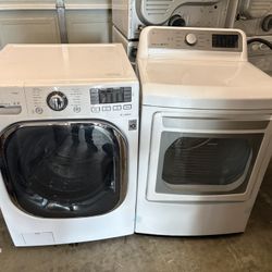 Lg Washer And Gas Dryer