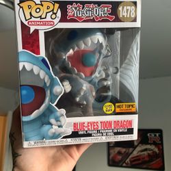 FUNKO POP ANIME - BLUE EYES TOON DRAGON- YUGIOH