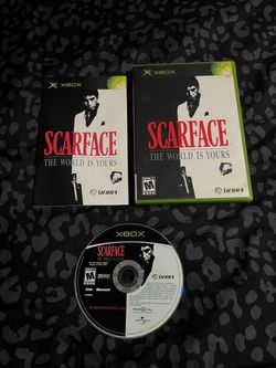 Xbox video games scarface complete $50 firm