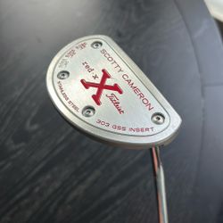 Scotty Cameron Red X Putter 35 Inch