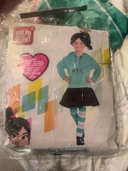 Vanellope Ralph breaks the internet