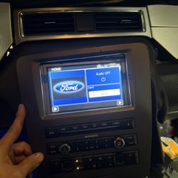 11-14 Mustang Premium Radio Setup 