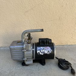 JB Industries DV-200N PLATINUM 7 CFM 2 Stage Vacuum Pump 