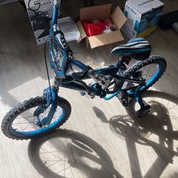 Dynacraft suspect clearance bike