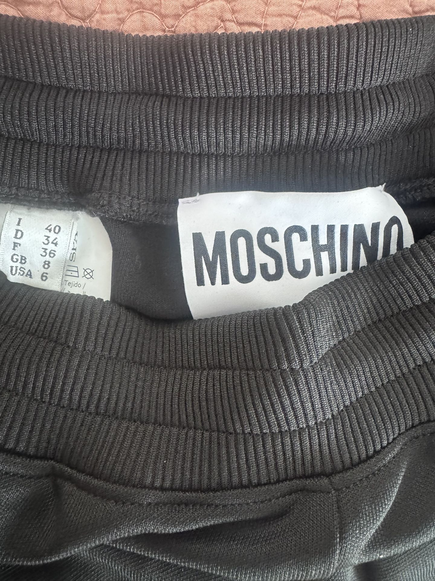 Moschino Pants Large Sweats$150 Designer Authentic