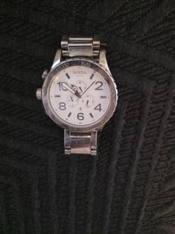 Nixon 51-30 Chrono Stainless Steel Watch