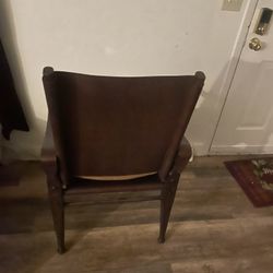 Mid Century Safari Chair