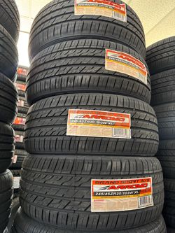 ✅📲245/45/20 vendo set de llantas nuevas Arroyo