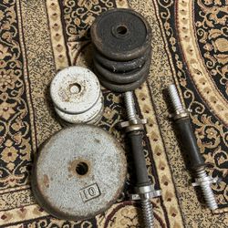 Adjustable Dumbbells 