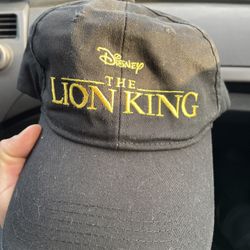 Disney The Lion King Disneyland Parks Adjustable Hat Cap