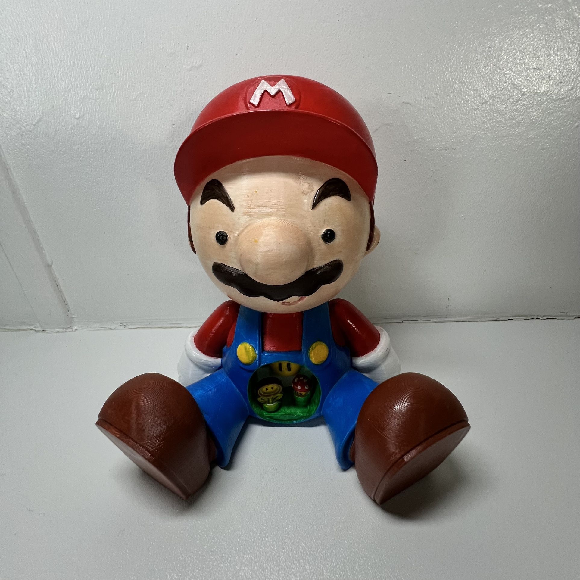 Super Mario Ornaments