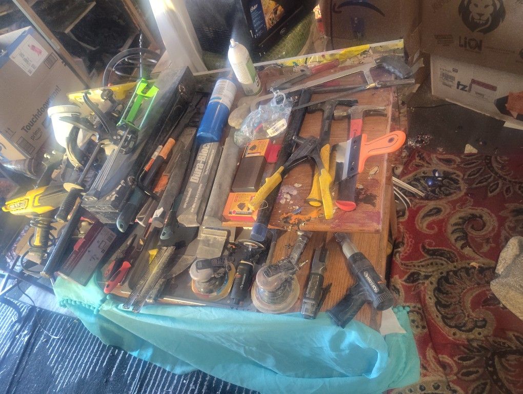bunch of tools ( moving out )