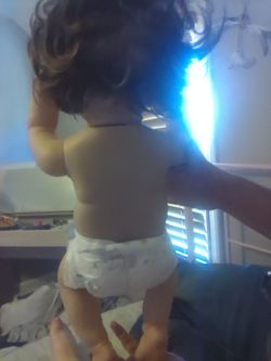 Reborn doll no papers pacifier included