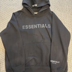 Fear Of God Essentials hoodie Men sz L