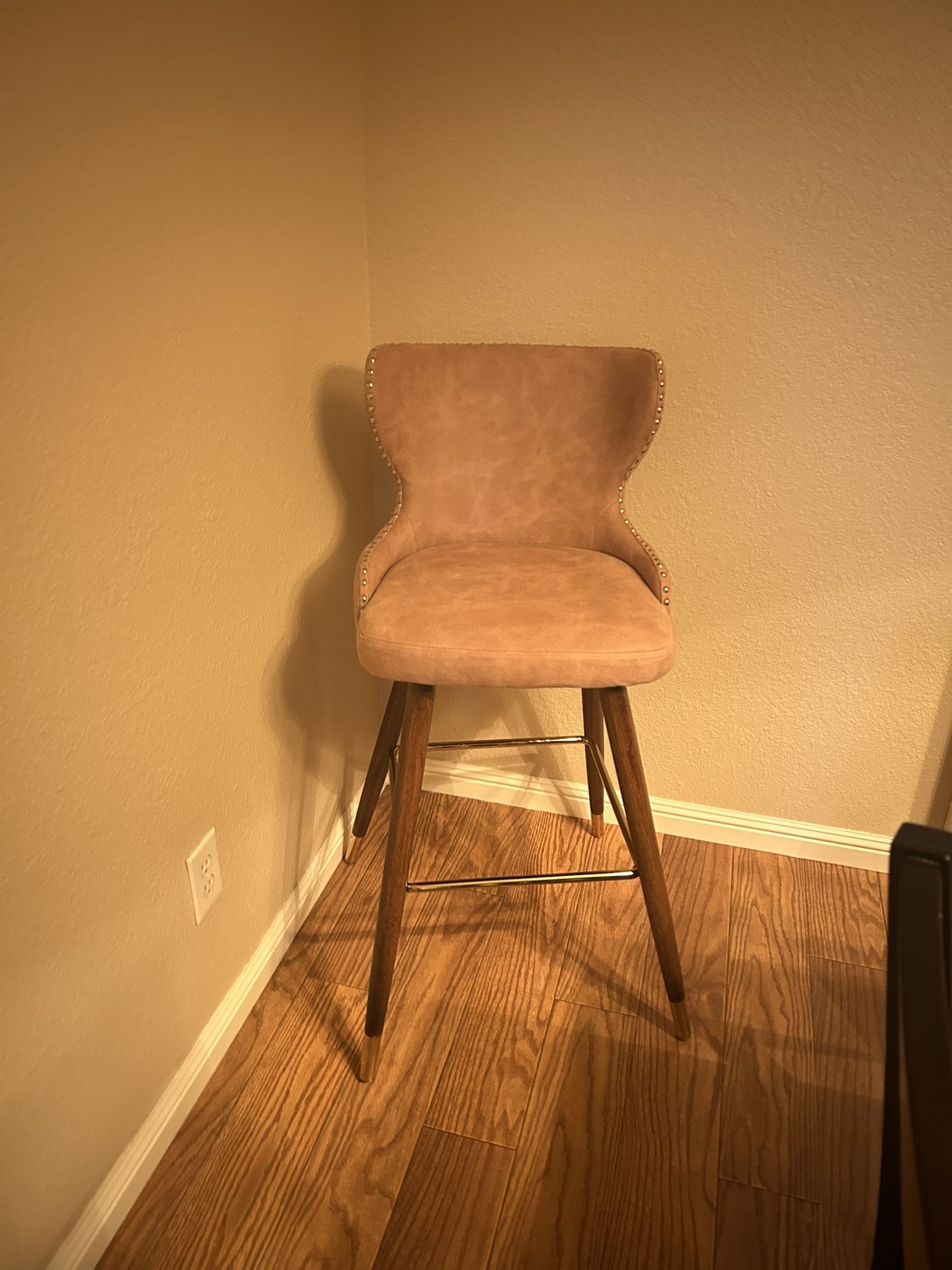 Pink bar Stool 
