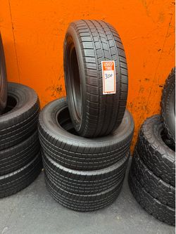 245/60R18 Michelin Defender LTX Full Set of 4 Tires