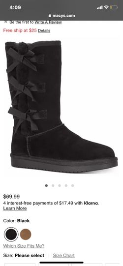 Boot UGG for girl