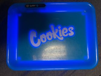 Cookies Glow Tray LED Rolling Tray