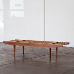 Mid Century Milo Baughman Dowel Coffee Table for Glenn of California