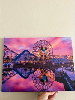 DCA Canvas picture frame