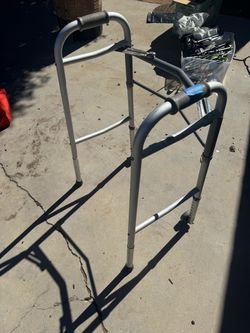 Folding Aluminum Walking Walker