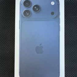 iPhone 17 Pro Deep Blue 256g