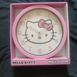 Hello Kitty Wall Clock