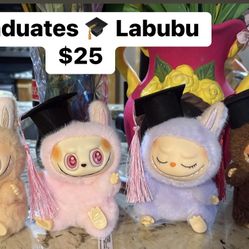 Graduation Labubu & More