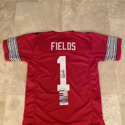 Justin Fields College 