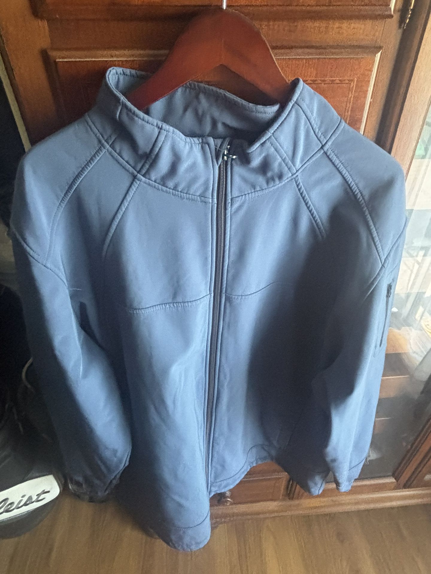 St. John’s Bay Men’s Jacket Blue 2XLT
