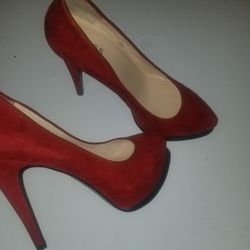 Guess Red High Hills