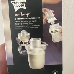 Baby On The Go Infant Formula Dispensers 