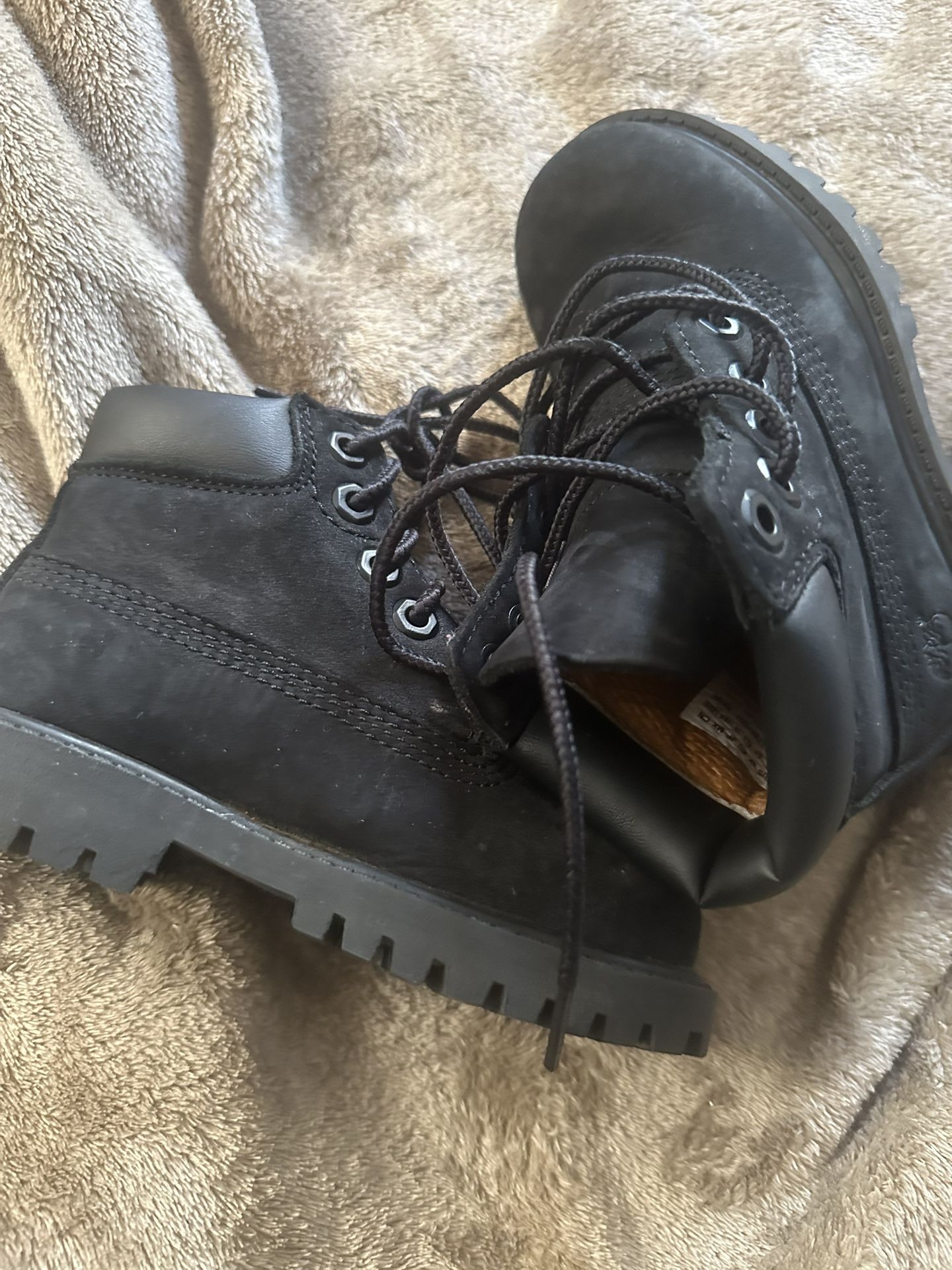 Toddler Timberland Boots Size 7