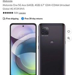 Motorola One5g Ace