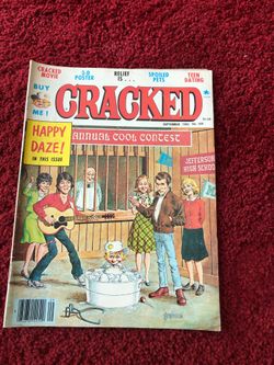 1982 Cracked Magazine
