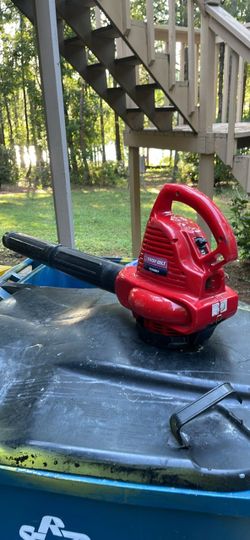 Troy bilt electric leaf blower tb190bv
