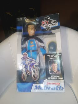 Jeremy McGrath 16inch Doll