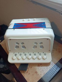 Mini Kids Accordion with Button Keys