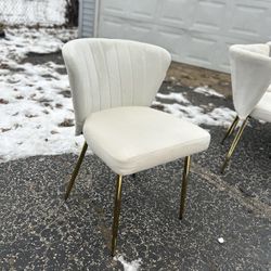 Modern Dining Chairs, Velvet Accent Chair, Living Room Chairs