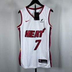 Miami heat white jersey