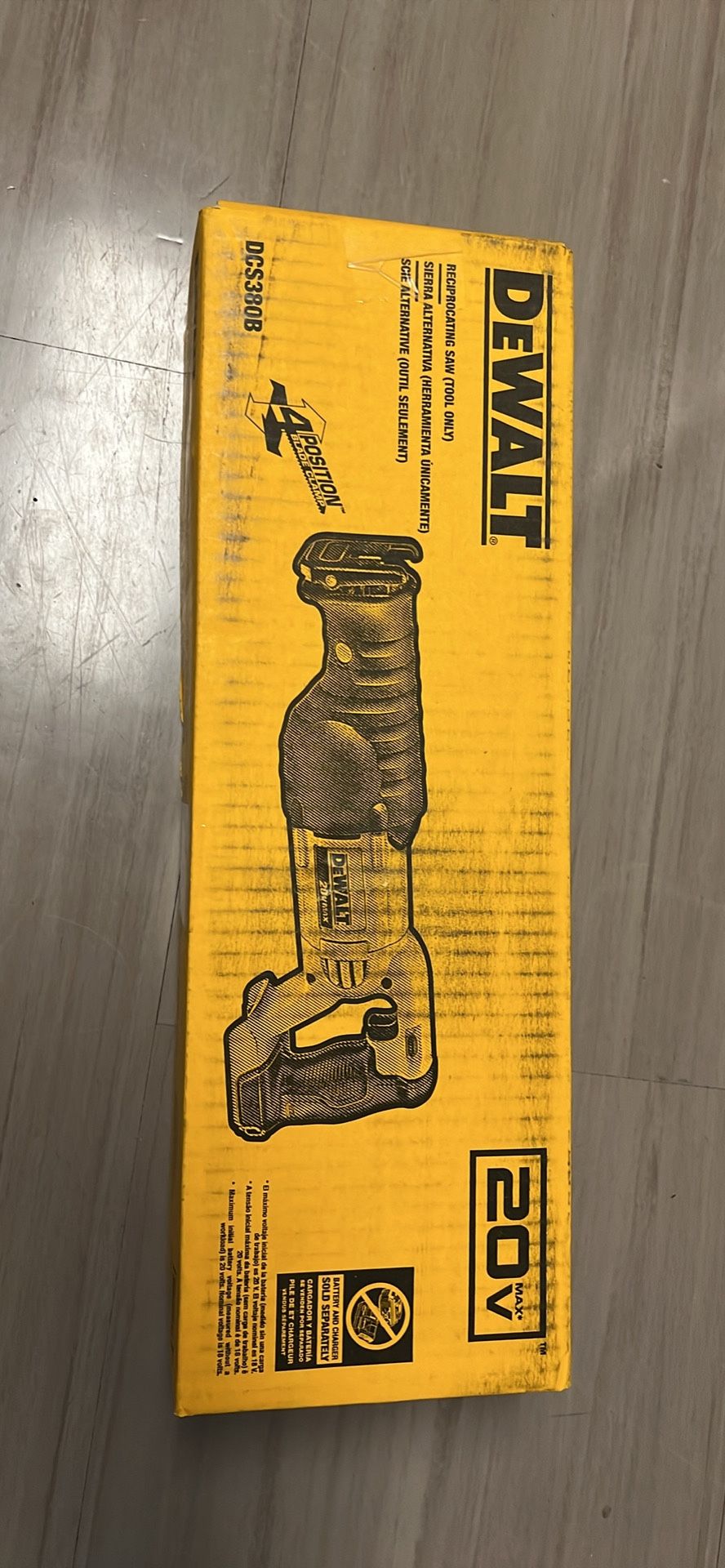 DEWALT: Reciprocating Saw 