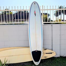 7'10 Epoxy Surfboard 