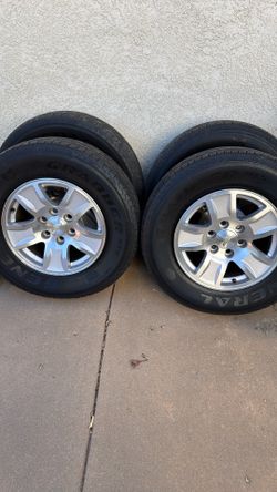 Rims and tires