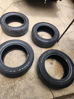 Goodyear Tires 275/55 R20